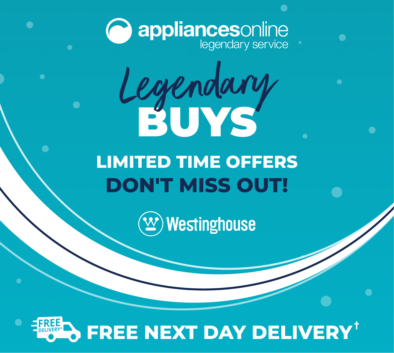 🚨 Legendary Buys is Back! HOT Westinghouse Kitchen and Laundry Deals ...