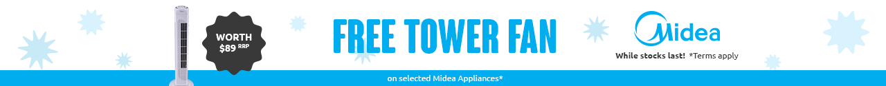  Midea - Free Tower Fan