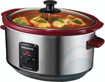 morphy richards slow cooker 48715a