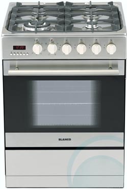 blanco free standing oven