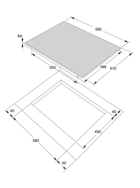 blanco cooktop induction