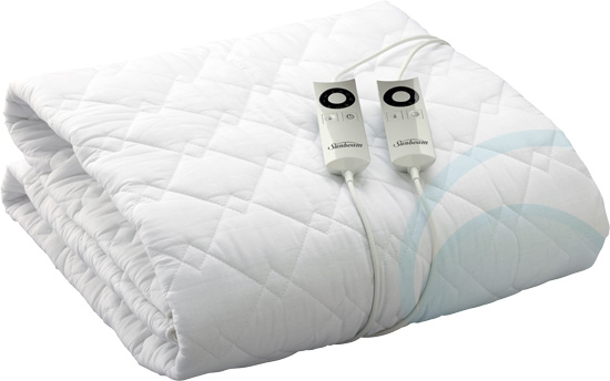 sunbeam quilted heated mattress pad instructions