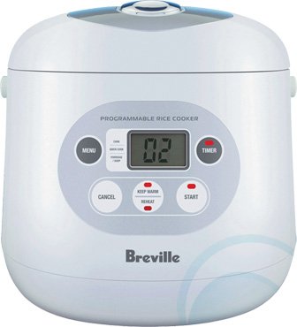 breville brc310bss rice cooker