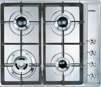 Smeg Gas Cooktop Cir66x Appliances Online