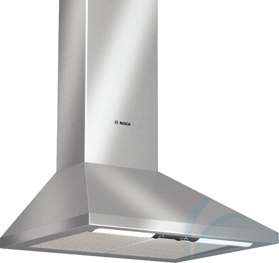 bosch 60cm canopy rangehood