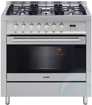 blanco free standing oven