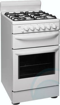 chef upright cooker gas 540mm