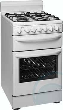 chef upright stove gas