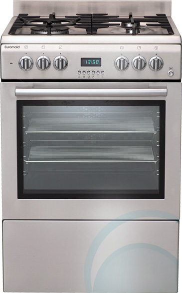 Freestanding Euromaid Dual Fuel Oven/Stove GTEOS60 Reviews ...