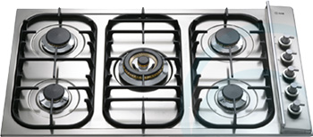 Ilve Gas Cooktop H39css Appliances Online