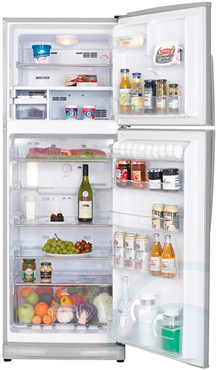 outdoor side by side refrigerator