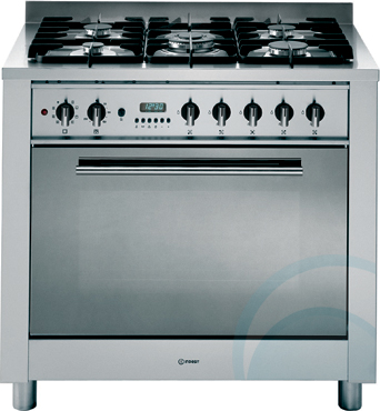 indesit id60g2x gas cooker