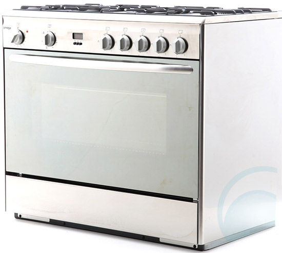 omega freestanding oven of901xa