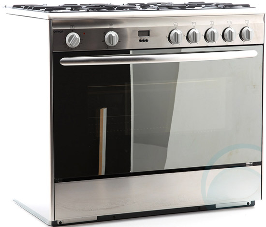 omega 900mm upright cooker