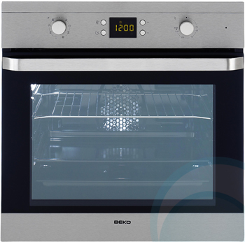 beko built in fan oven