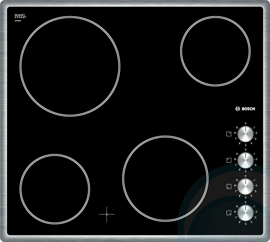 bosch electric stove top how to use