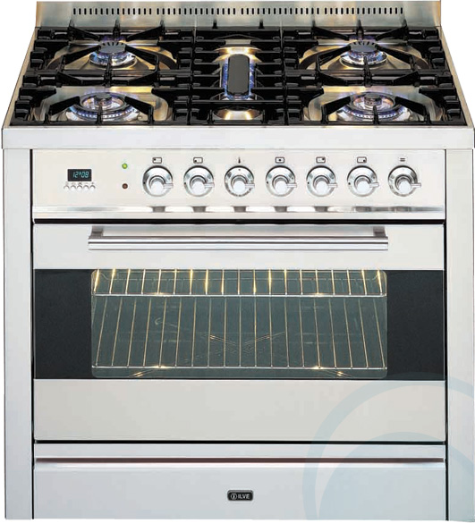 ilve 900mm freestanding oven manual