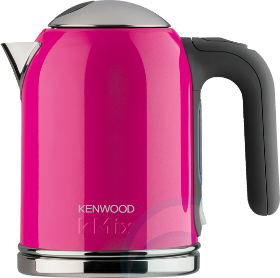 kenwood pink kettle