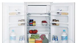 Esatto 239L Top Mount Frost Free Fridge ETM239W