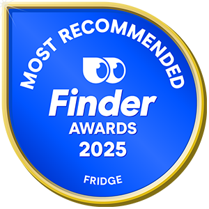 Finder Most Recommended Fridges 2025