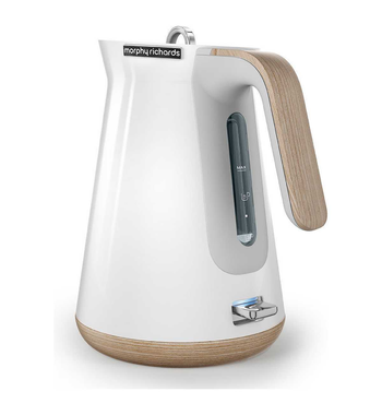 morphy richards aspect kettle white