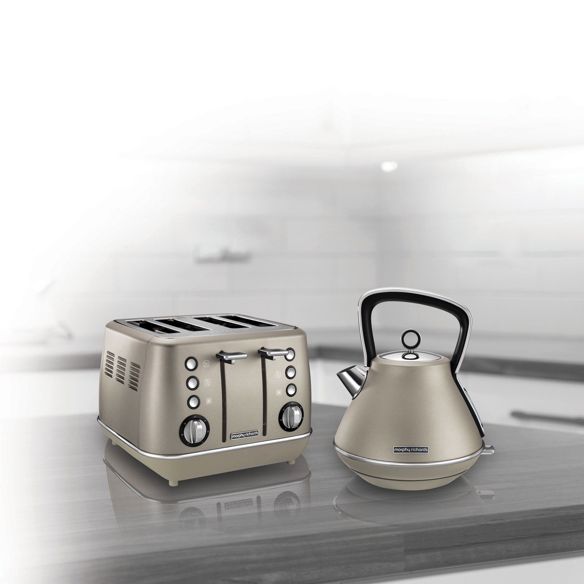 morphy richards evoke platinum kettle