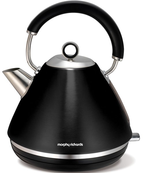 morphy richards graphite kettle