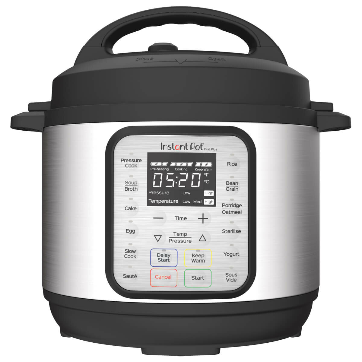 instant pot sous vide duo plus