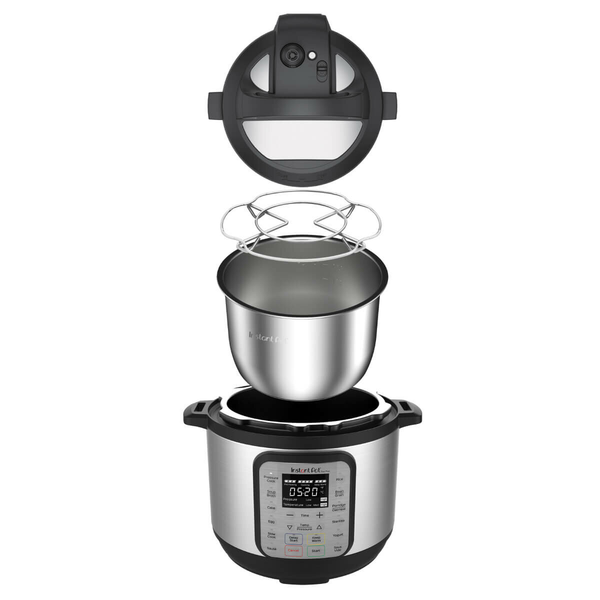 difference between instant pot duo nova and duo plus