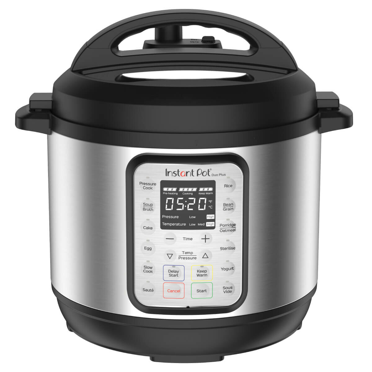 difference between instant pot duo nova and duo plus