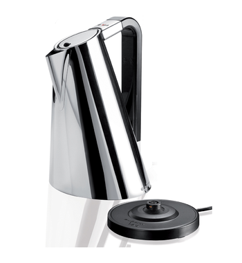 black and chrome kettle