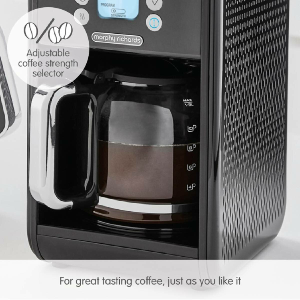 morphy richards verve coffee maker