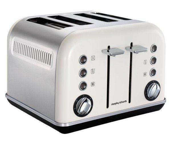 morphy richards accents toaster white