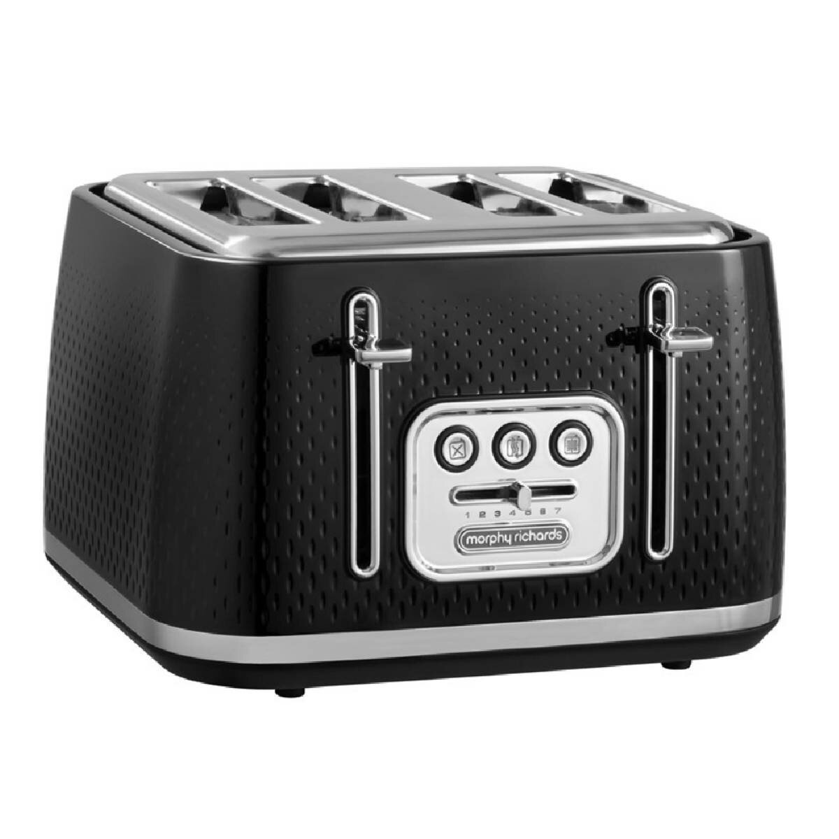 morphy richards accents toaster black