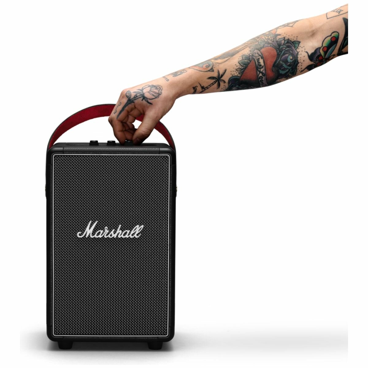 marshall tufton portable bluetooth speaker