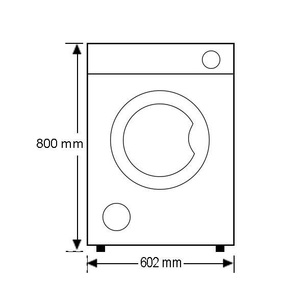 Simpson 39P400M 4kg Dryer | Appliances Online