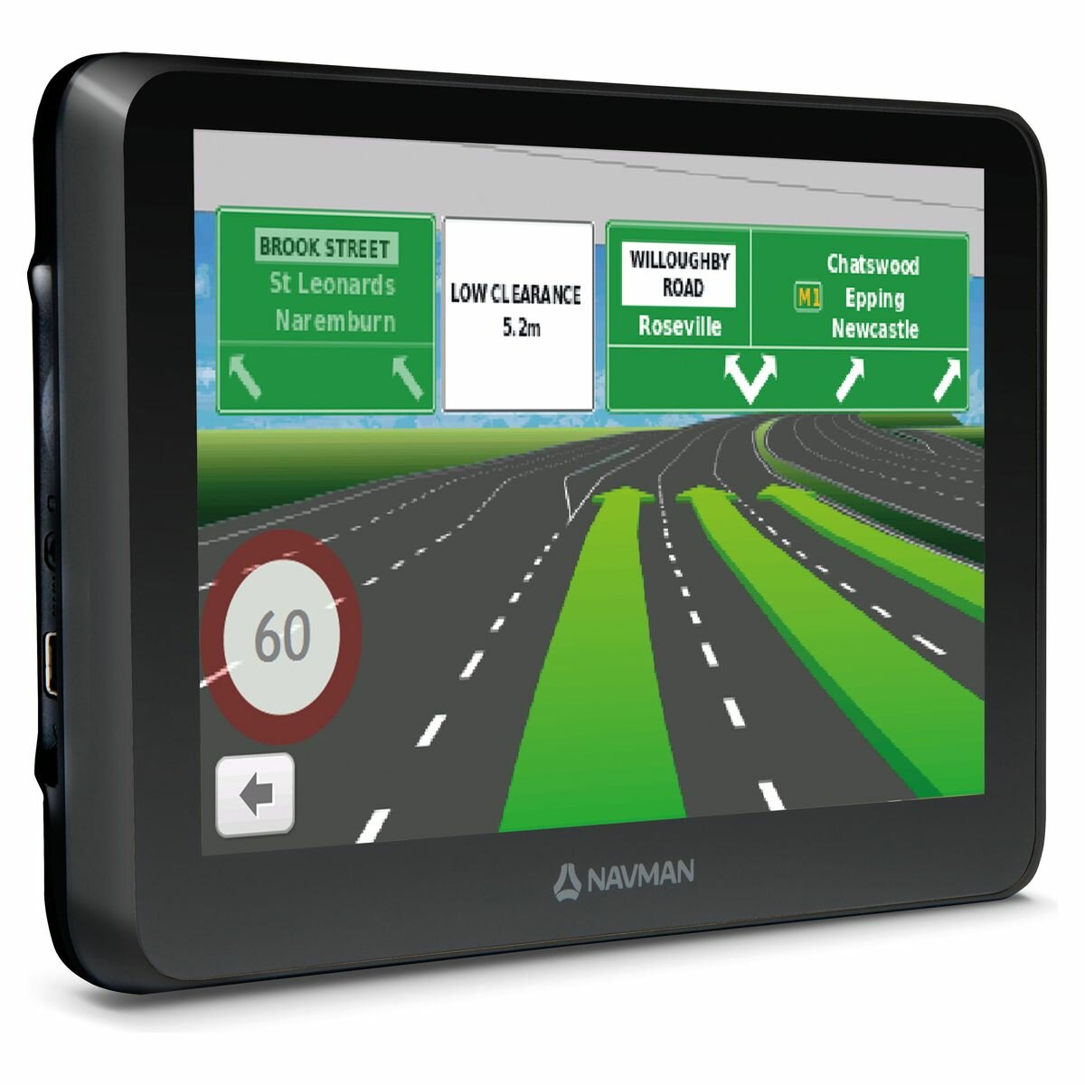 NEW Navman DRIVE DUO 2.0 GPS Navigation System and Full HD Dash Cam