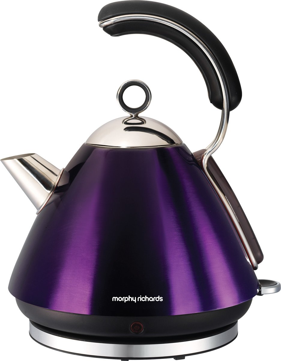 morphy richards coloured kettles