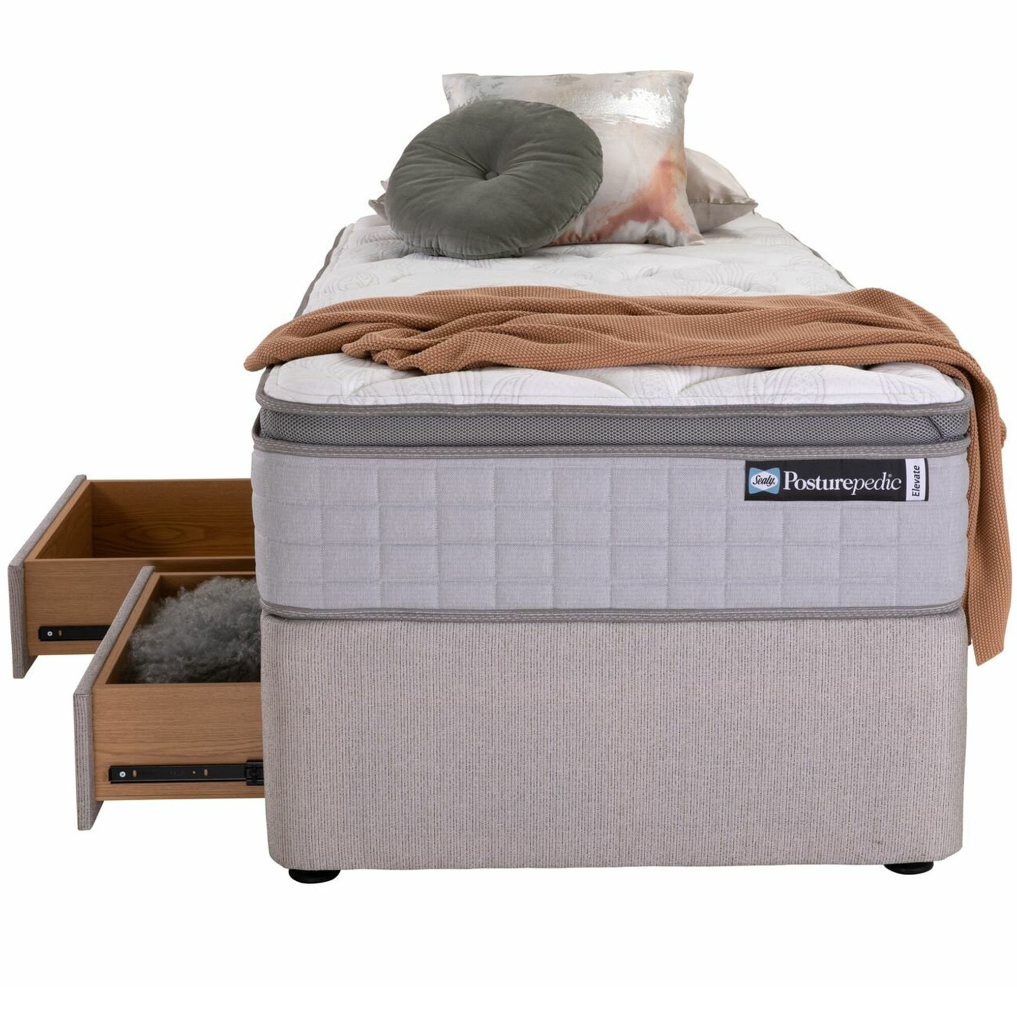 posturepedic spacesaver bed base