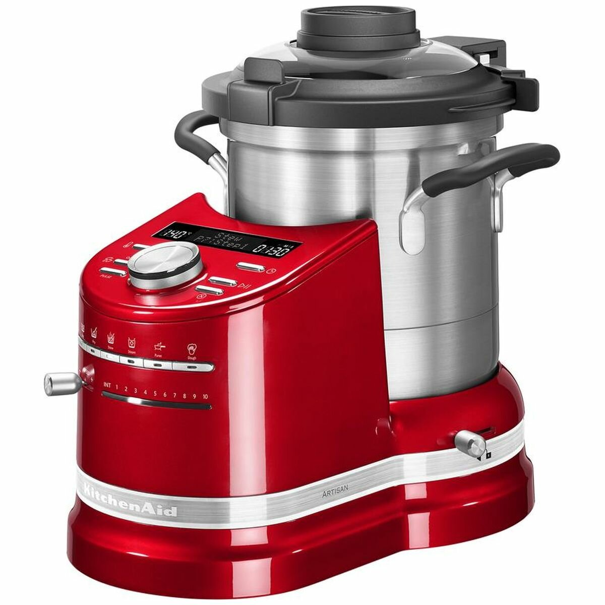 kitchenaid multi cooker red