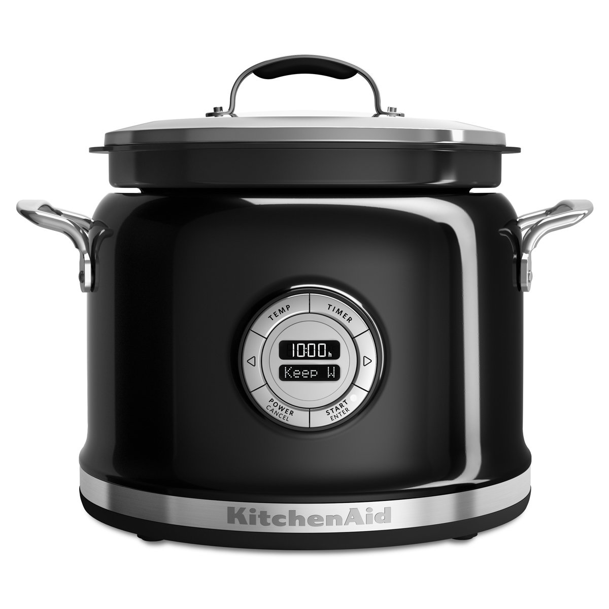 kitchenaid slow cooker with easy serve lid