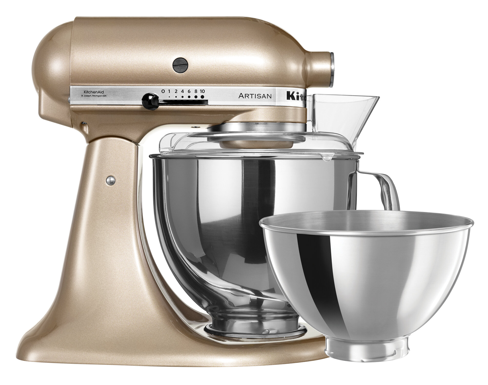 gold kitchenaid