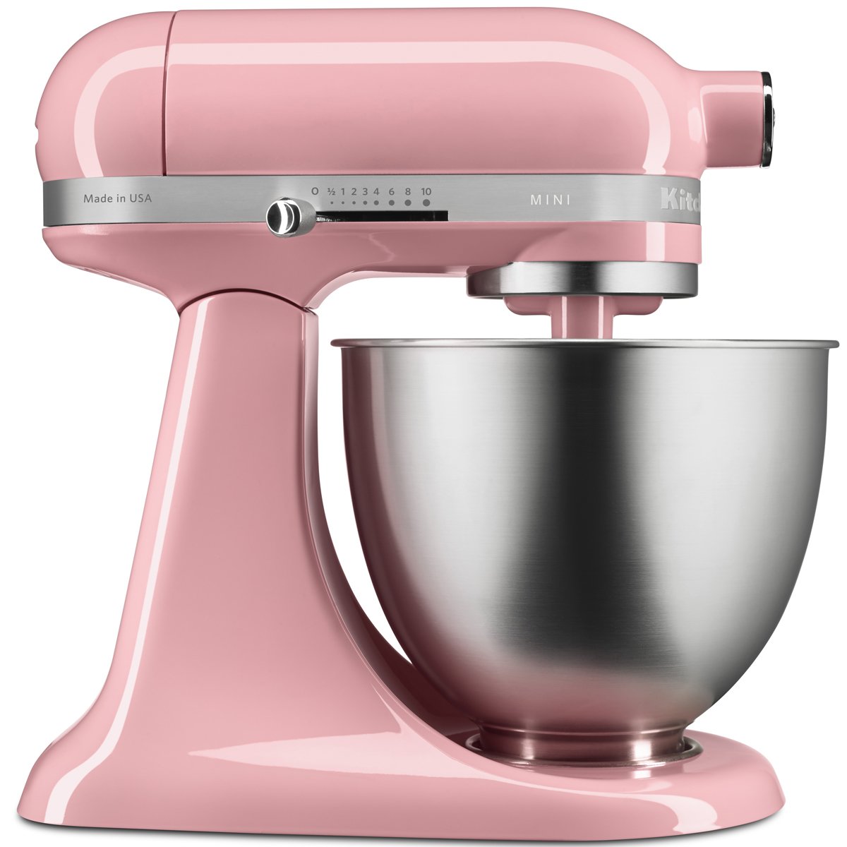 kitchenaid hand mixer pink