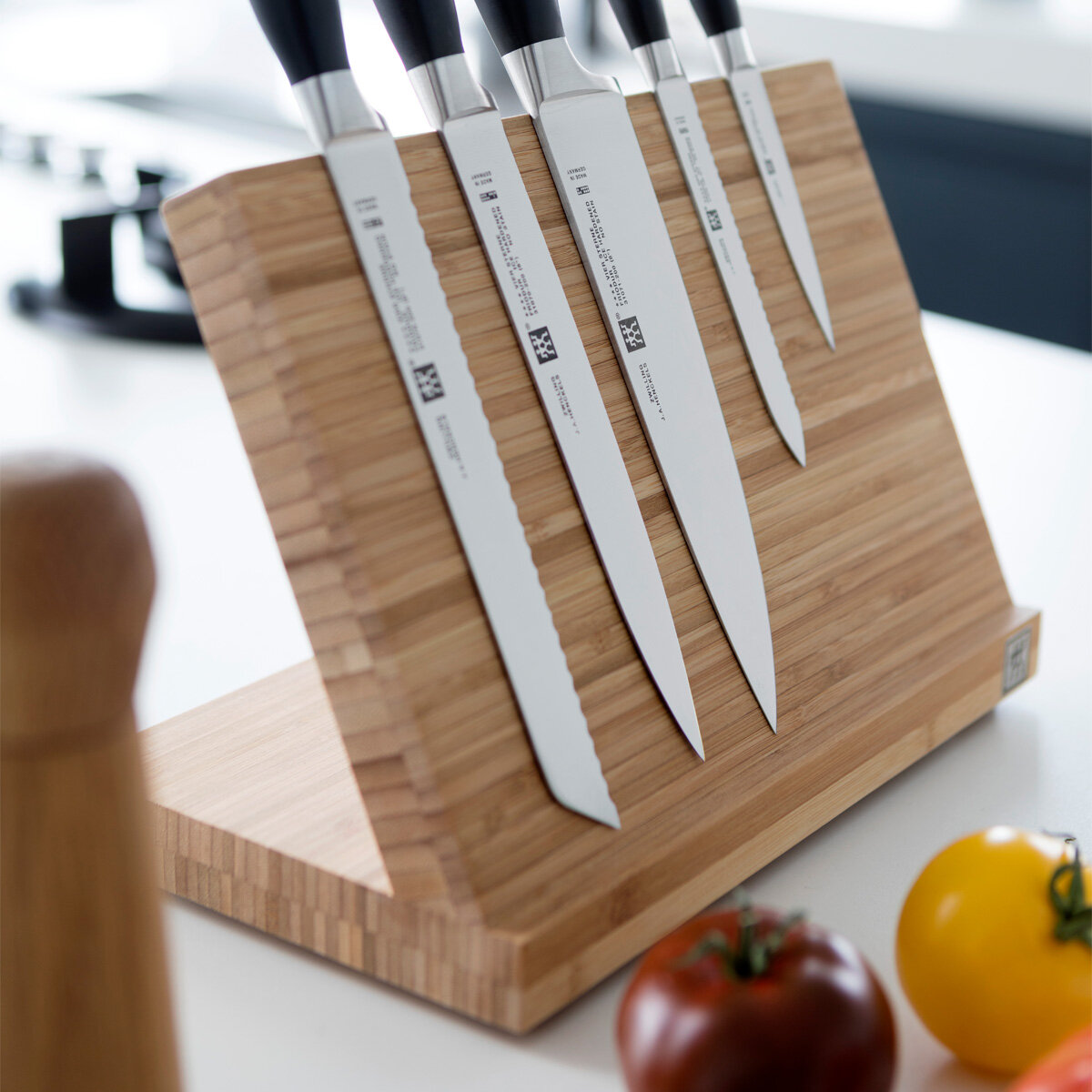 zwilling knife block