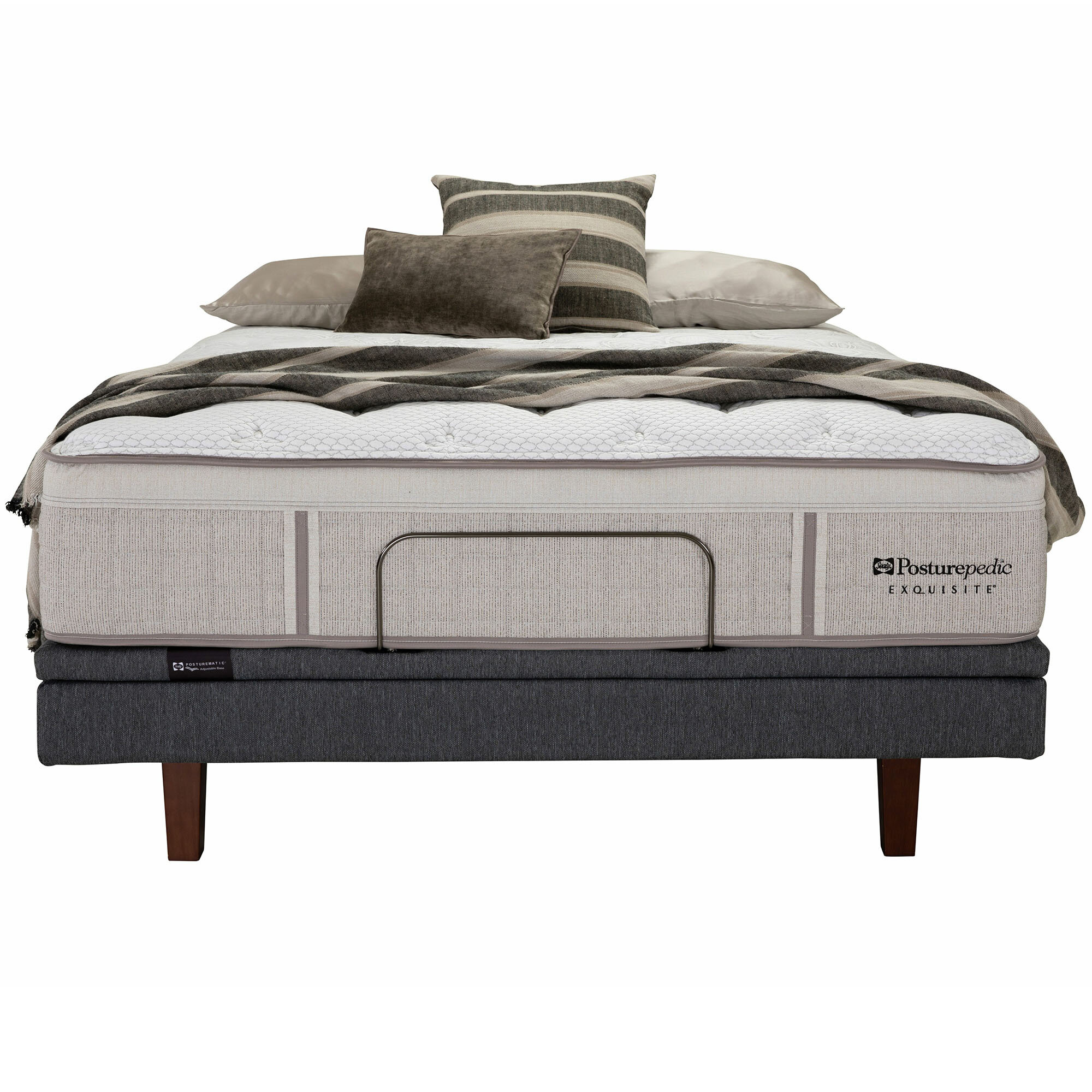 sealy essentials hillside road plush queen mattress