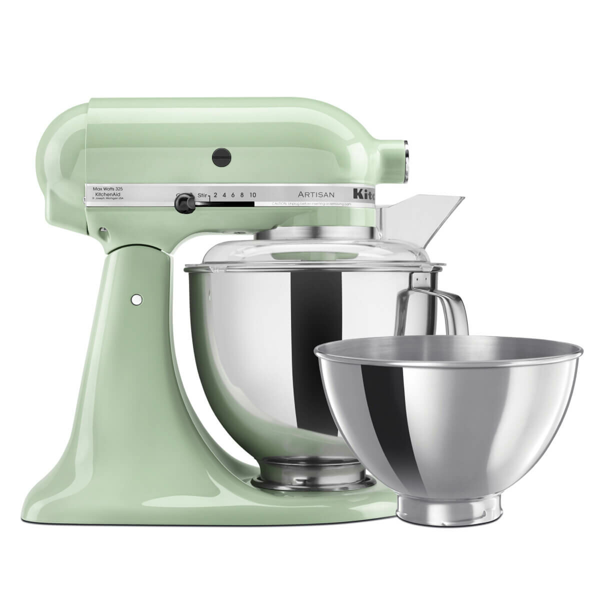 kitchenaid artisan stand mixer wattage