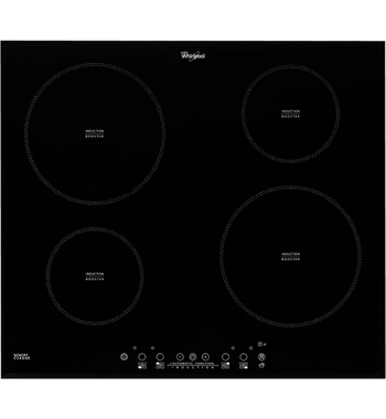 whirlpool electric induction hob