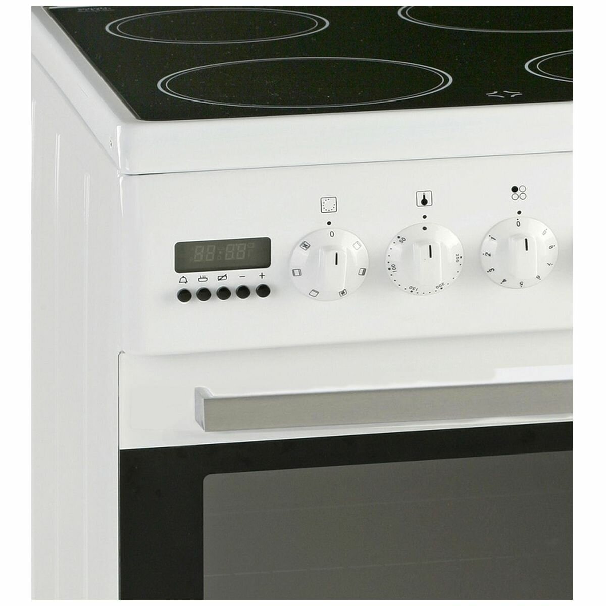 beko gas range oven temperature