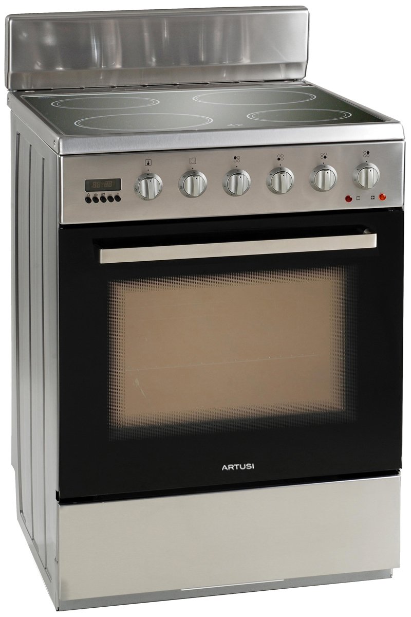600mm upright electric cooker