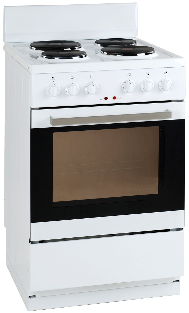 Artusi Afe544w 54cm Freestanding Electric Oven Stove Appliances